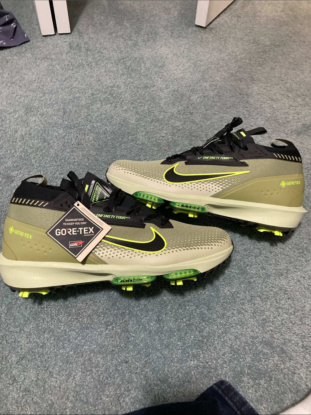 Nike Infinity Tour GTX golf shoes, sz 13, new without box, goretex, FV4897-300